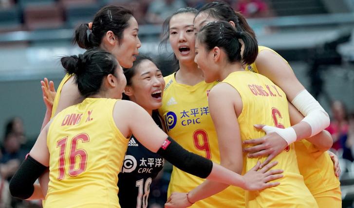 男篮周琦女排,周琦男排