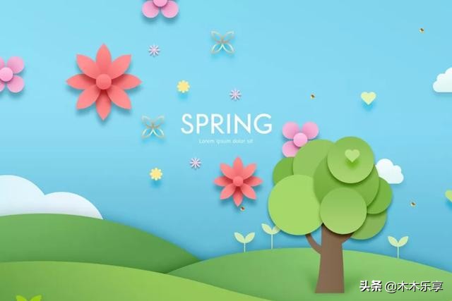 韩国2022年新年海报,韩国春天海报