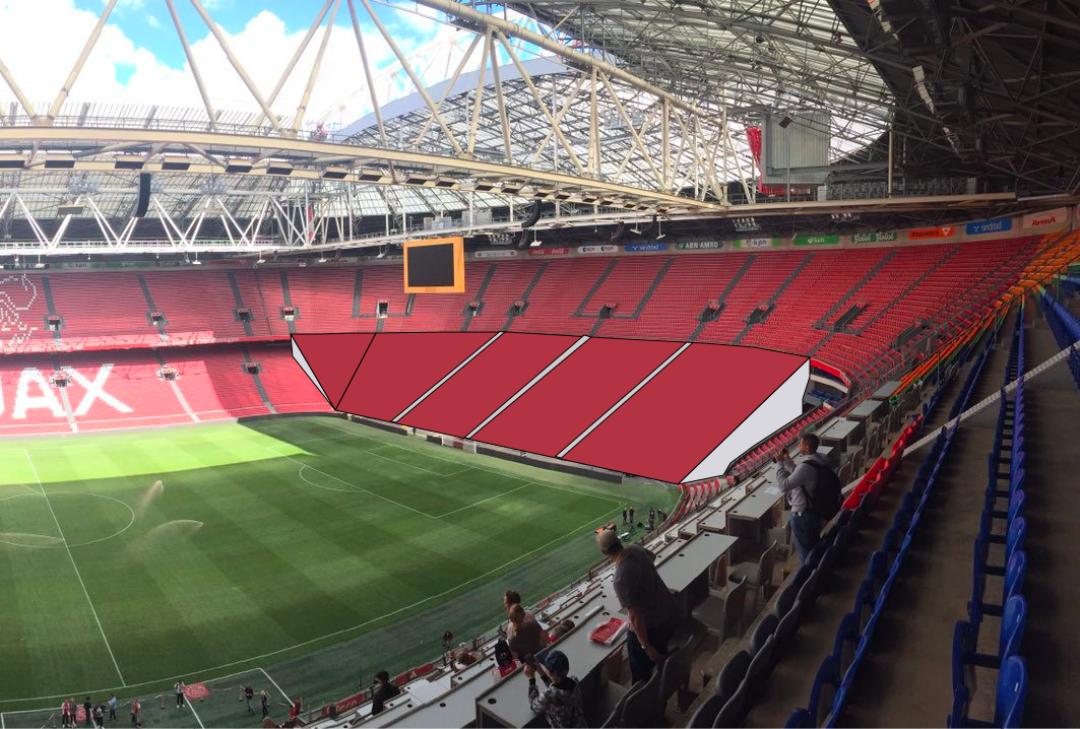 球场设计大赛,球场设计半场