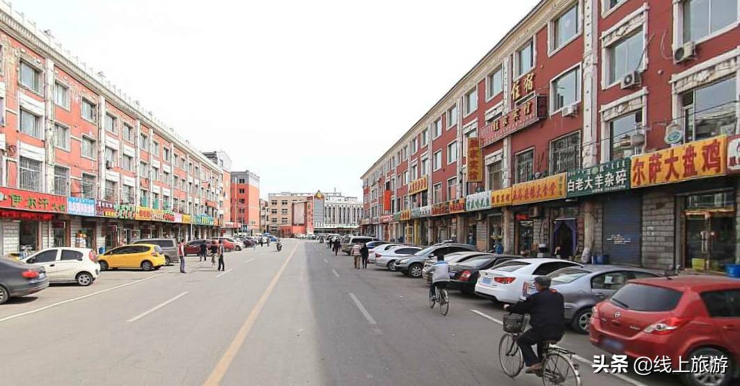 呼和浩特夜市809美食街,内蒙古呼和浩特的特色美食