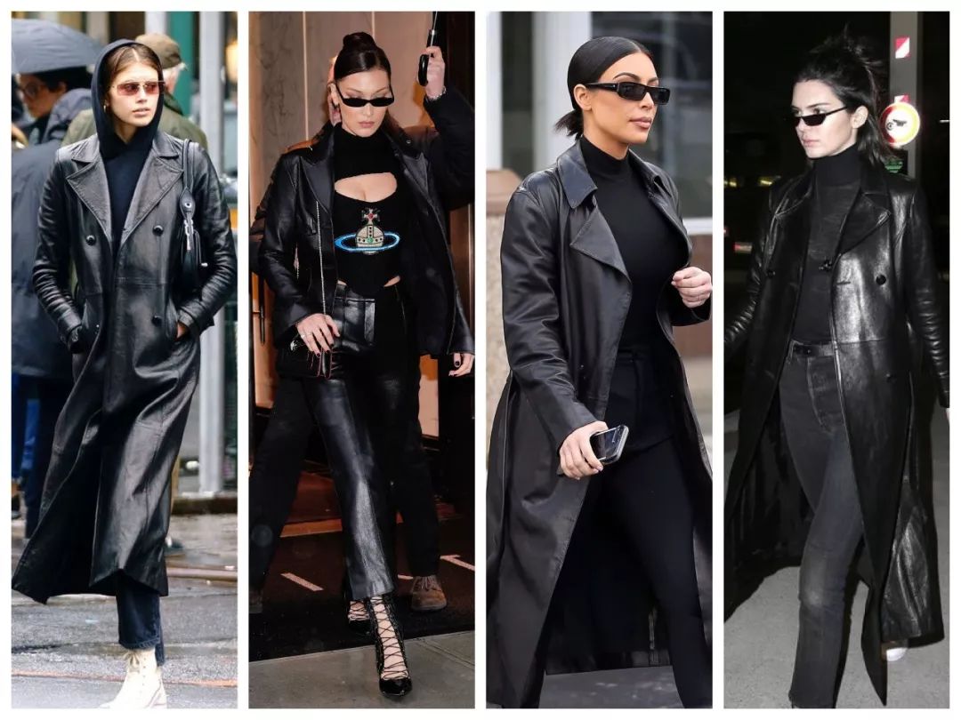 可帅气可优雅,2022刘雯秋季慵懒穿搭