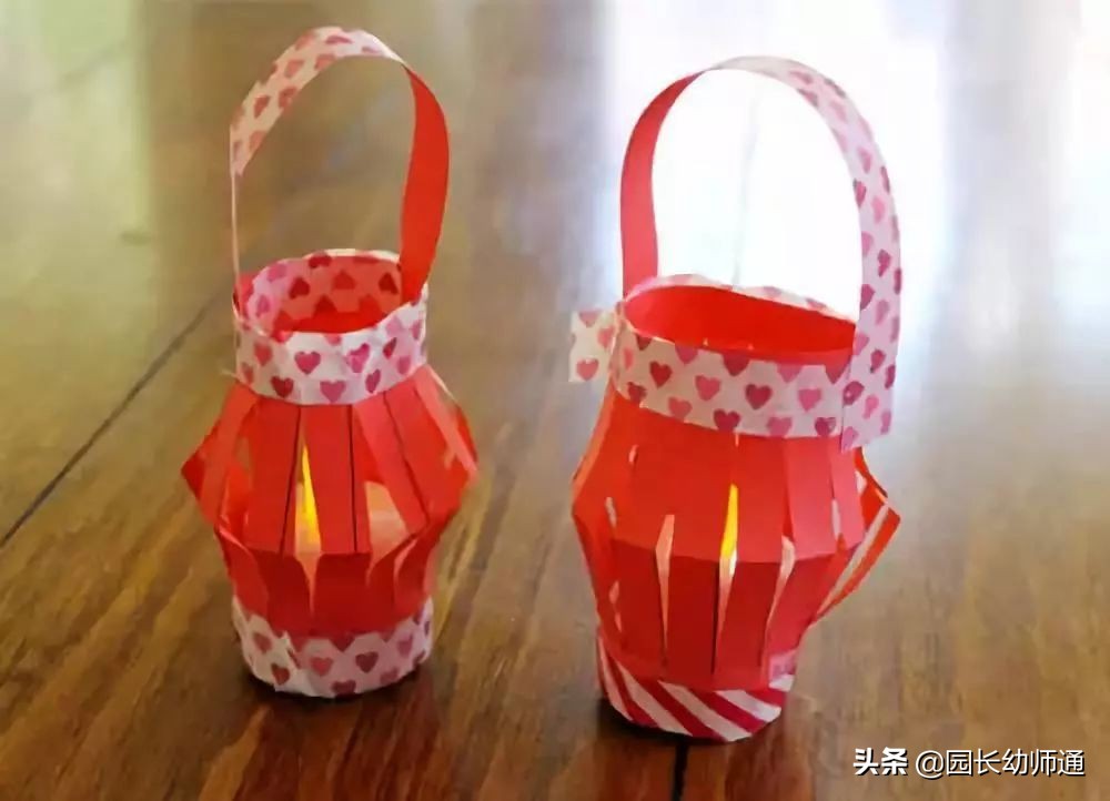 春节吊饰手工幼儿园,春节手工吊饰简单漂亮