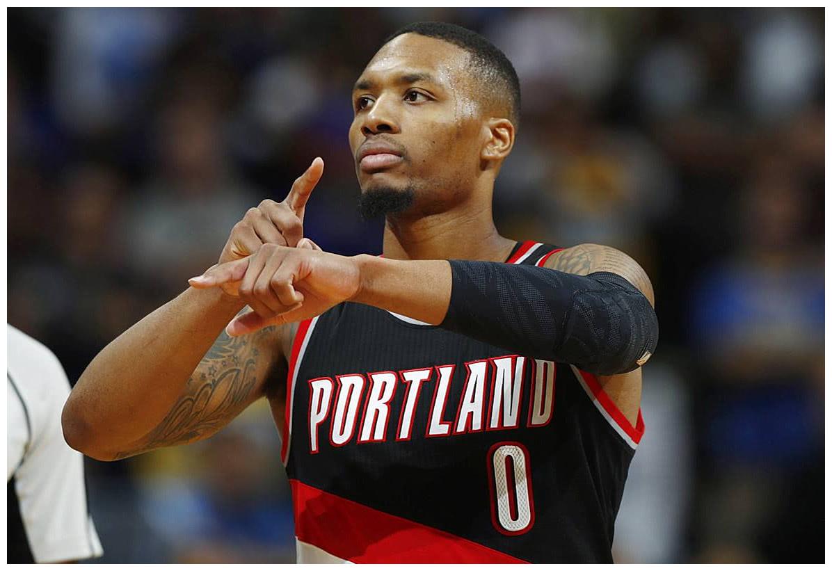 利拉德在nba是什么水平,利拉德奥运会投篮发力