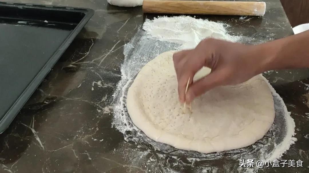 薄皮脆披萨做法,薄底脆皮披萨做法