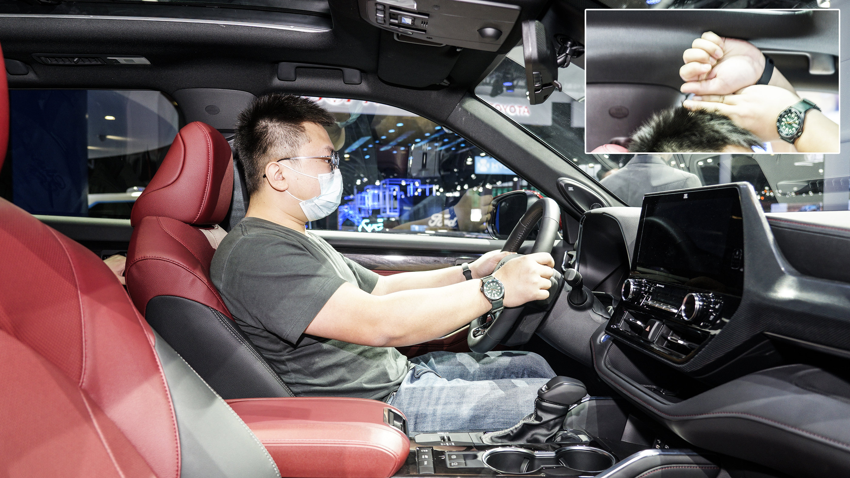 新汉兰达2017款四驱豪华版,全新汉兰达正式亮相