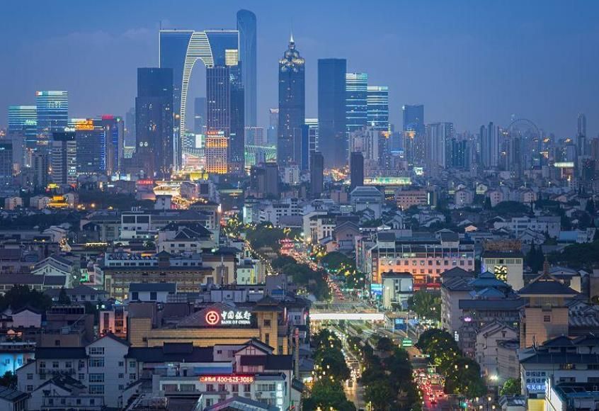 苏州gdp仅次于上海的城市,苏州Gdp在世界各大城市排名