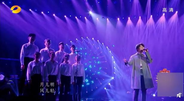 华晨宇拿下歌王第一轮淘汰,华晨宇再次破王牌纪录