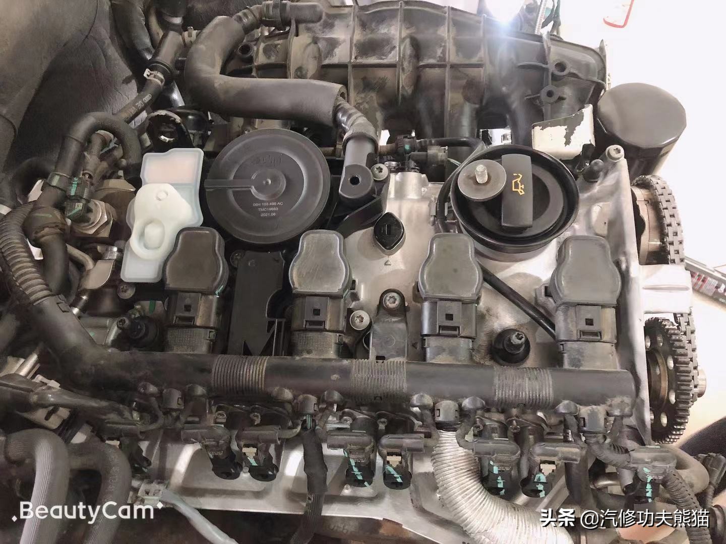 2013款奥迪a4l烧机油怎么解决,奥迪a4l突然全车无电是什么原因