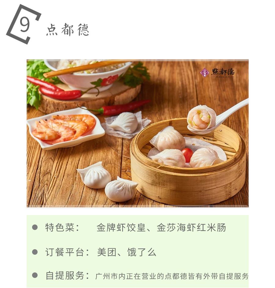 助力广州餐饮,城中外卖推荐