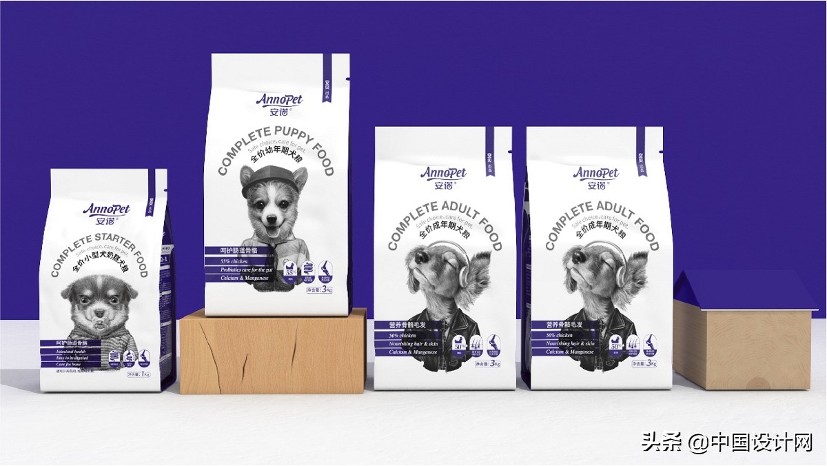 钃濇皬鐚伯鍖呰璁捐,鐚伯鐙楃伯绯诲垪鍖呰璁捐鐞嗗康