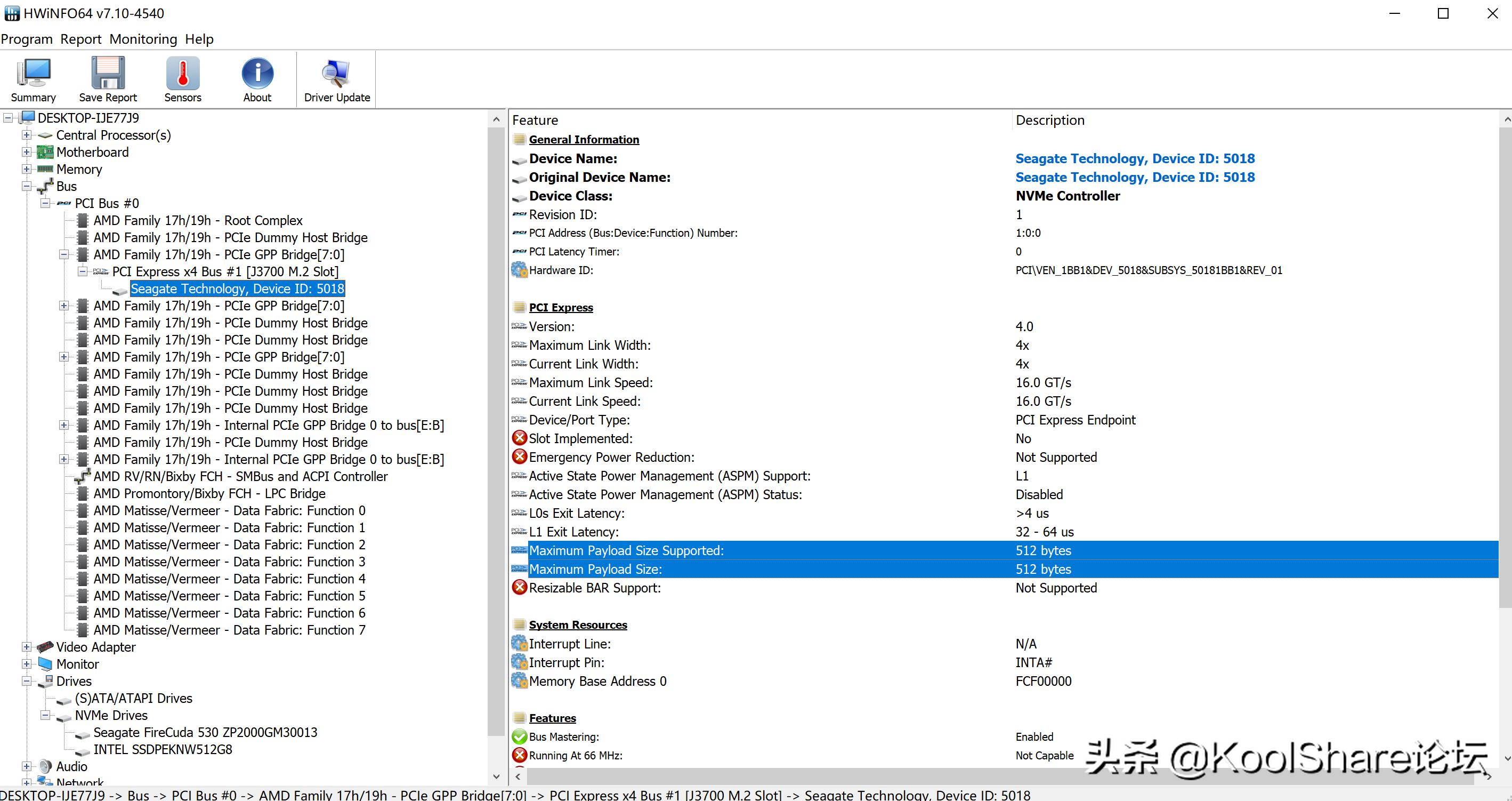 希捷酷玩firecuda510,希捷firecuda520500gb固态硬盘