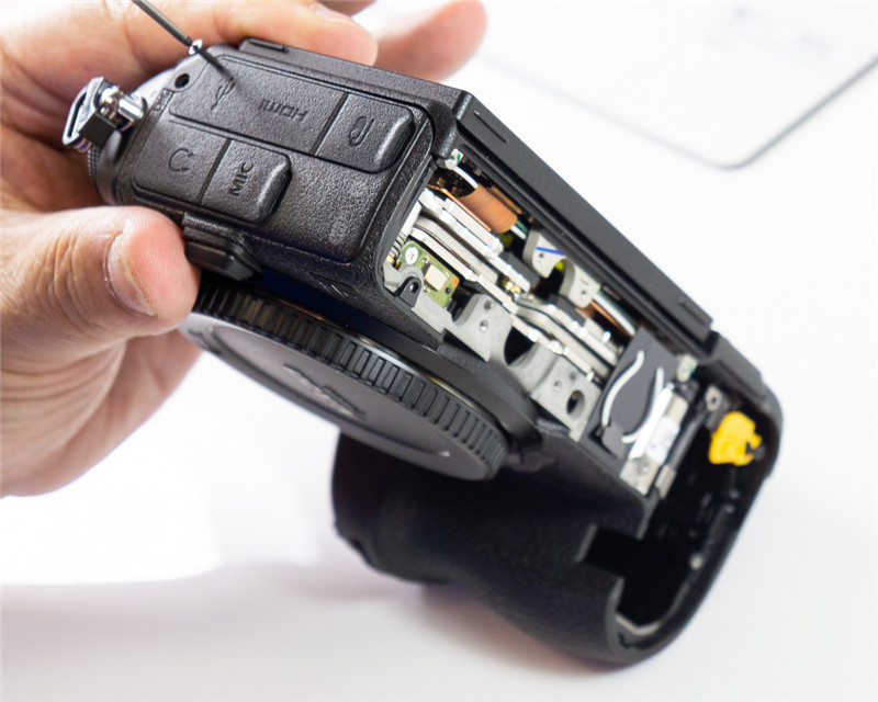 拆解维修泡过水的尼康z7相机,尼康z7拆机版是什么