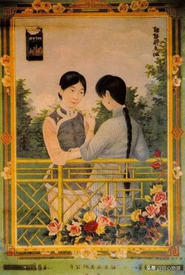 民国烟画,民国奉天烟广告画