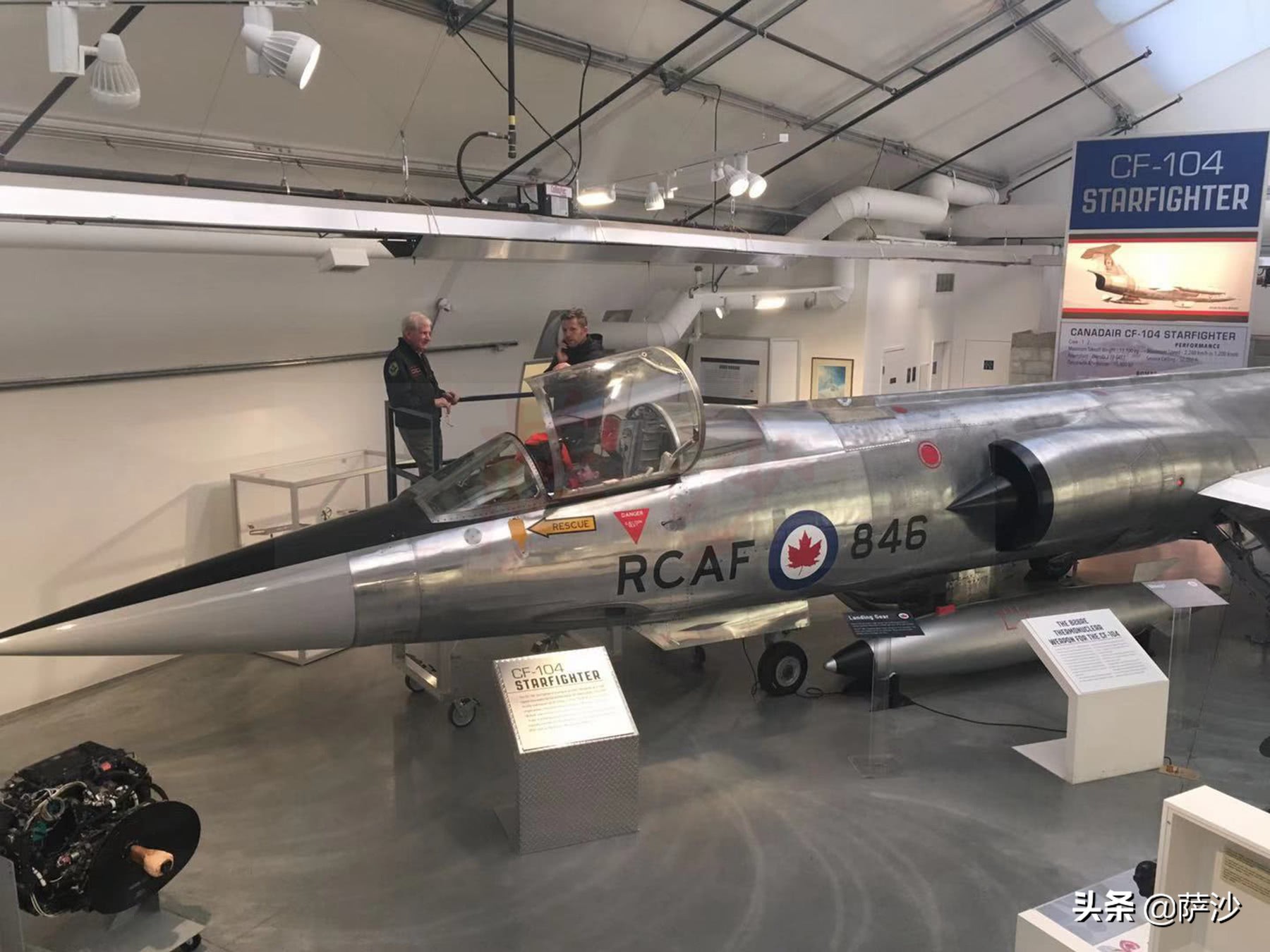 加拿大*队军**从来都不是弱鸡！叶子国卡尔加里军事博物馆游记