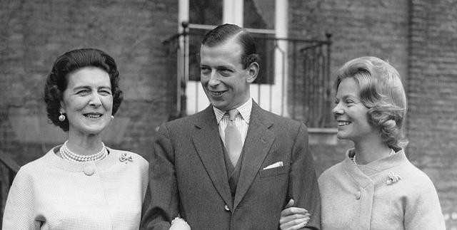 绝色王妃玛丽娜:结婚时让女王当花童,女儿却跟菲利普纠缠近20年