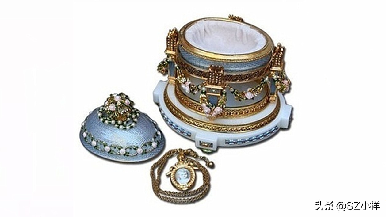 法贝热彩蛋英国,法贝热沙俄皇室