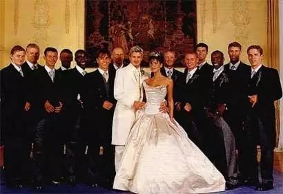 足球浪漫爱情故事,足球界的爱情故事