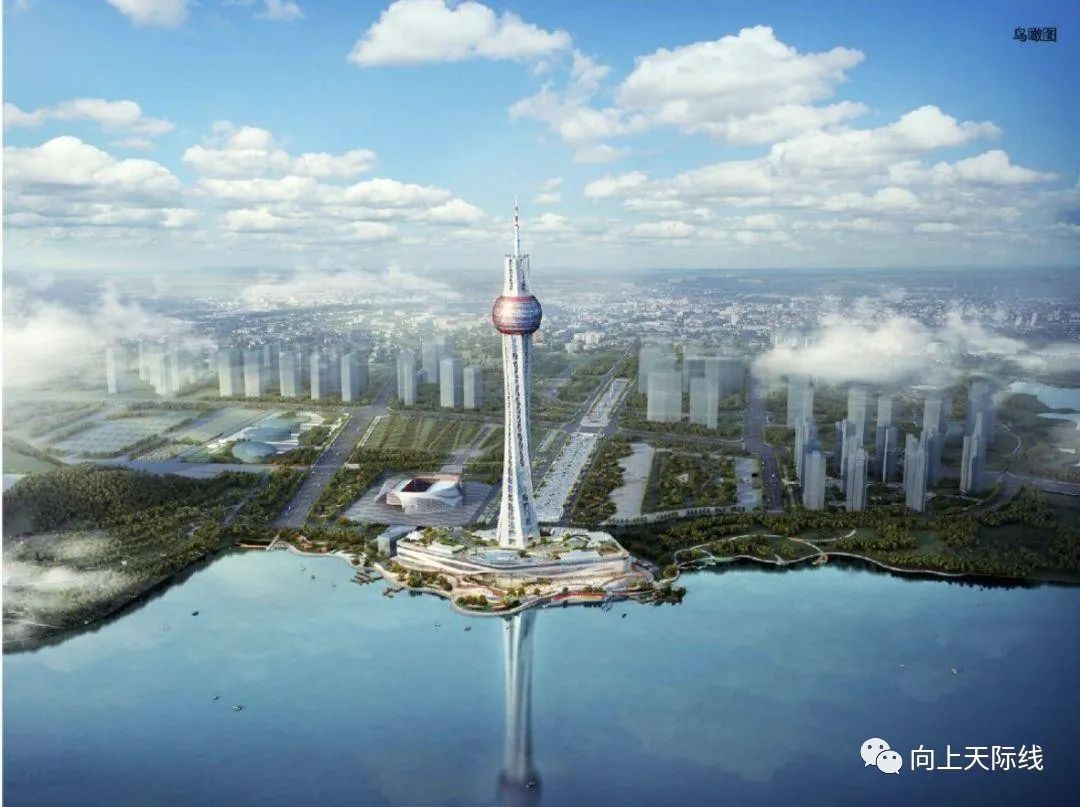 银川拟建高448.2米丝路明珠塔,银川丝路明珠塔