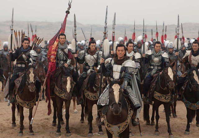 杨家将都谁没死,杨家将几个儿子都怎么死的