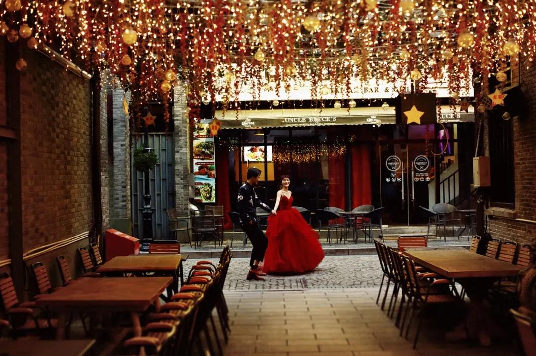 宁波老外滩写真馆,宁波老外滩婚纱