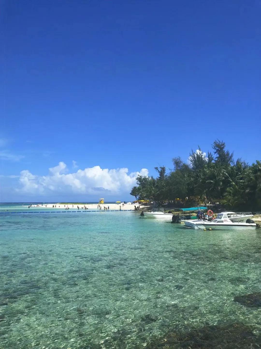 盼了三十多年，我终于见到了梦中的大海！