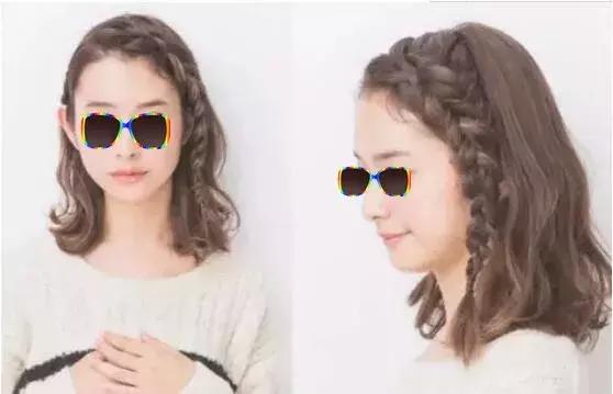 最火发型推荐,齐眉露耳又好看的发型