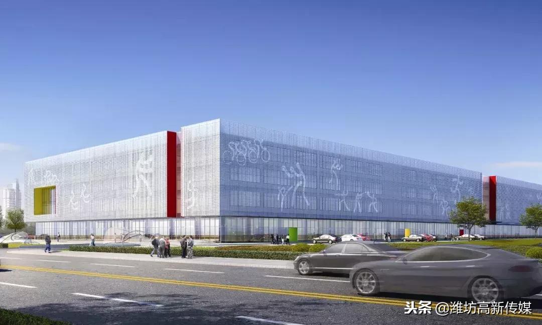 潍坊高新区的综合体,潍坊高新商业综合体