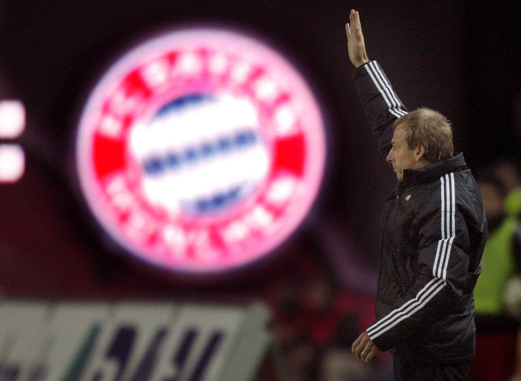 克林斯曼蒙娜丽莎微笑,克林斯曼回眸