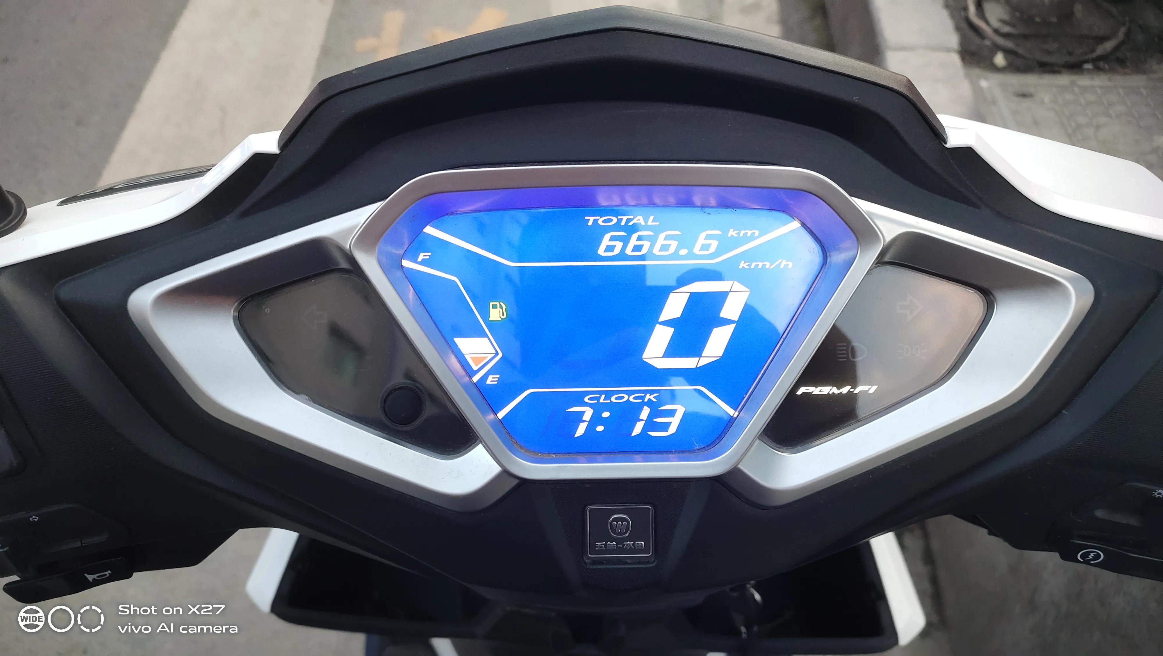 五羊本田nx125多久保养一次,五羊本田nx125哪个颜色最经典