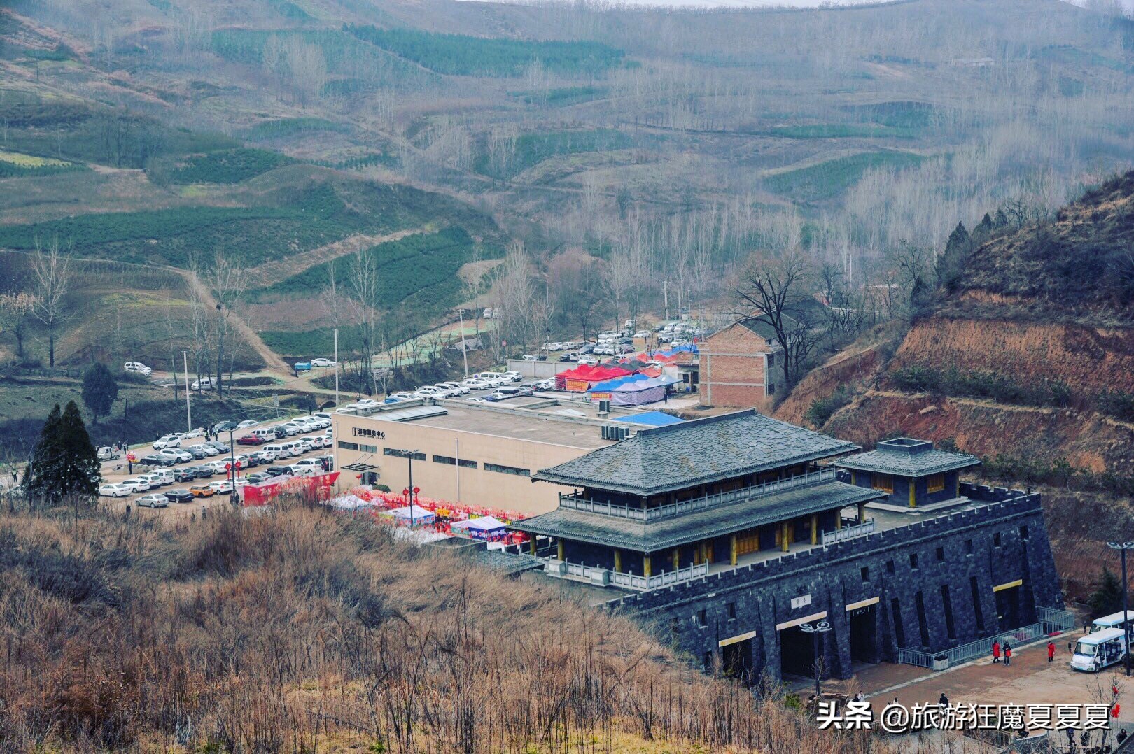 白鹿原影视基地位于哪里,白鹿原影视基地免费吗