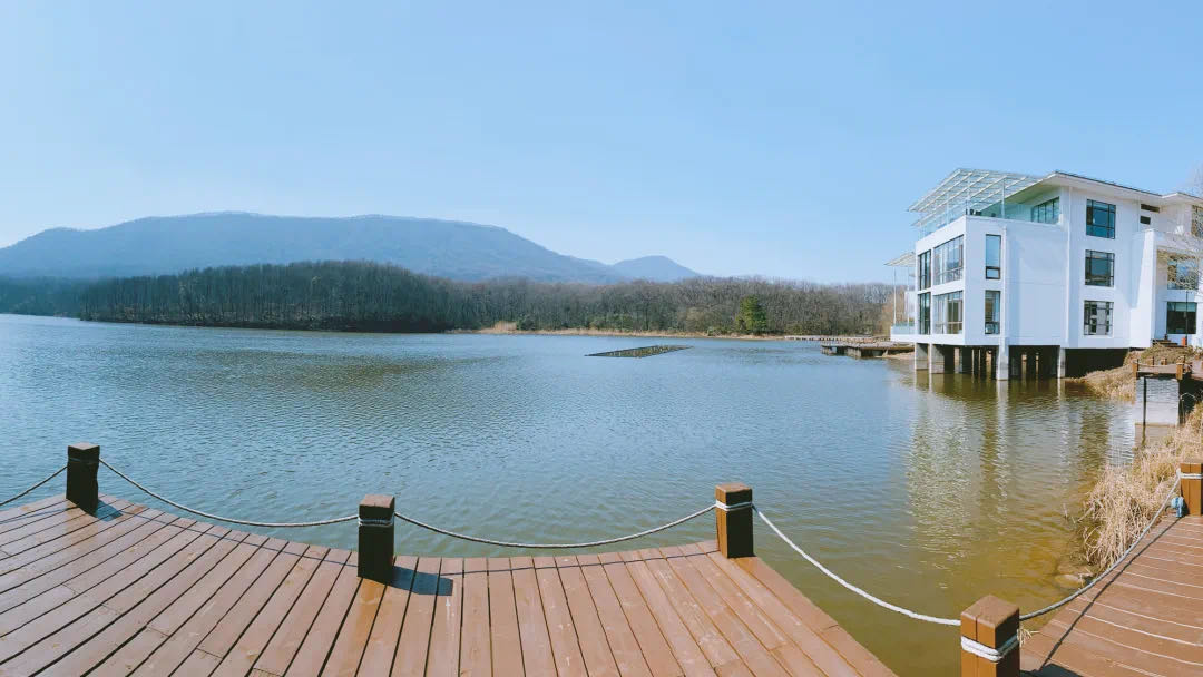 体验南京紫金山庄,冬天的南京紫金山庄