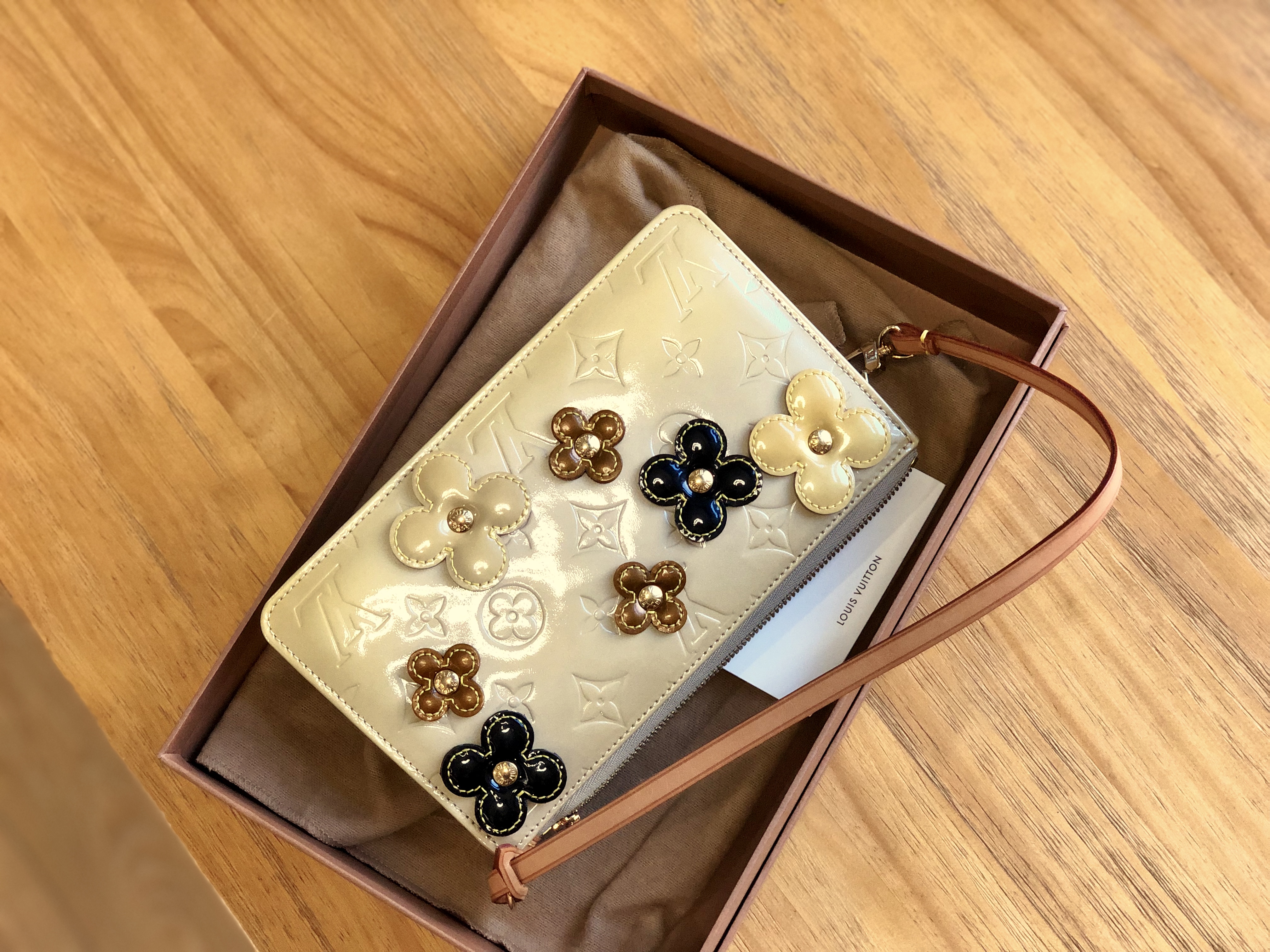 lv复古丹宁麻将包,lv路易威登专柜五合一麻将包粉色