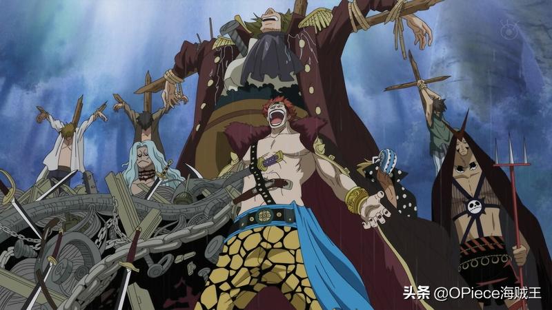 海贼王机器人实力排名,海贼王改造人弗兰奇