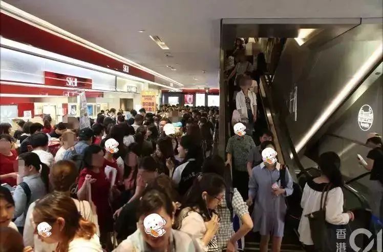 香港崇光百货关门了吗,香港崇光百货店庆