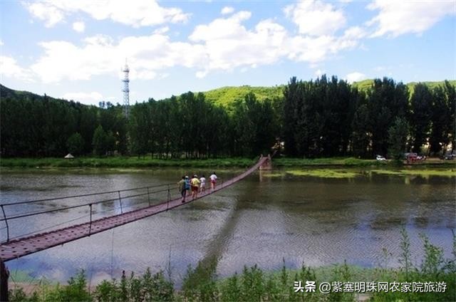 怀柔六十七号民族餐厅,怀柔白河湾农家院垂钓