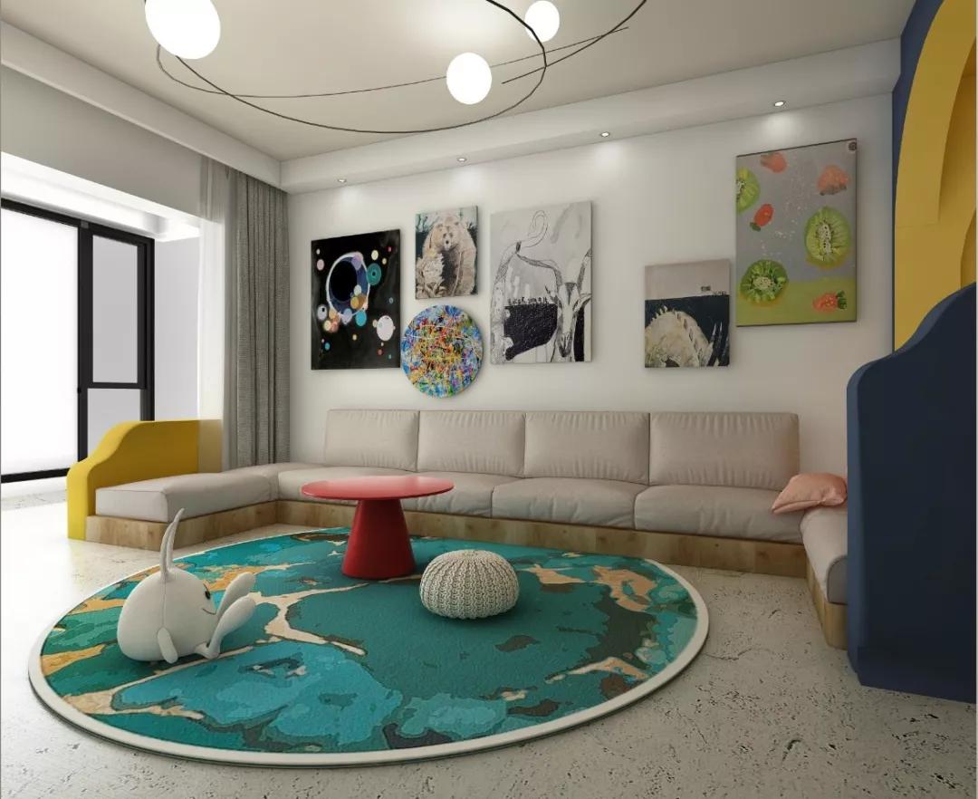 简约又不失格调的空间设计,巧妙空间设计