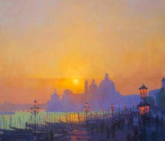 思想旅行不用买票！欣赏英国画家韦拉尔的优美风景画免费游欧洲吧