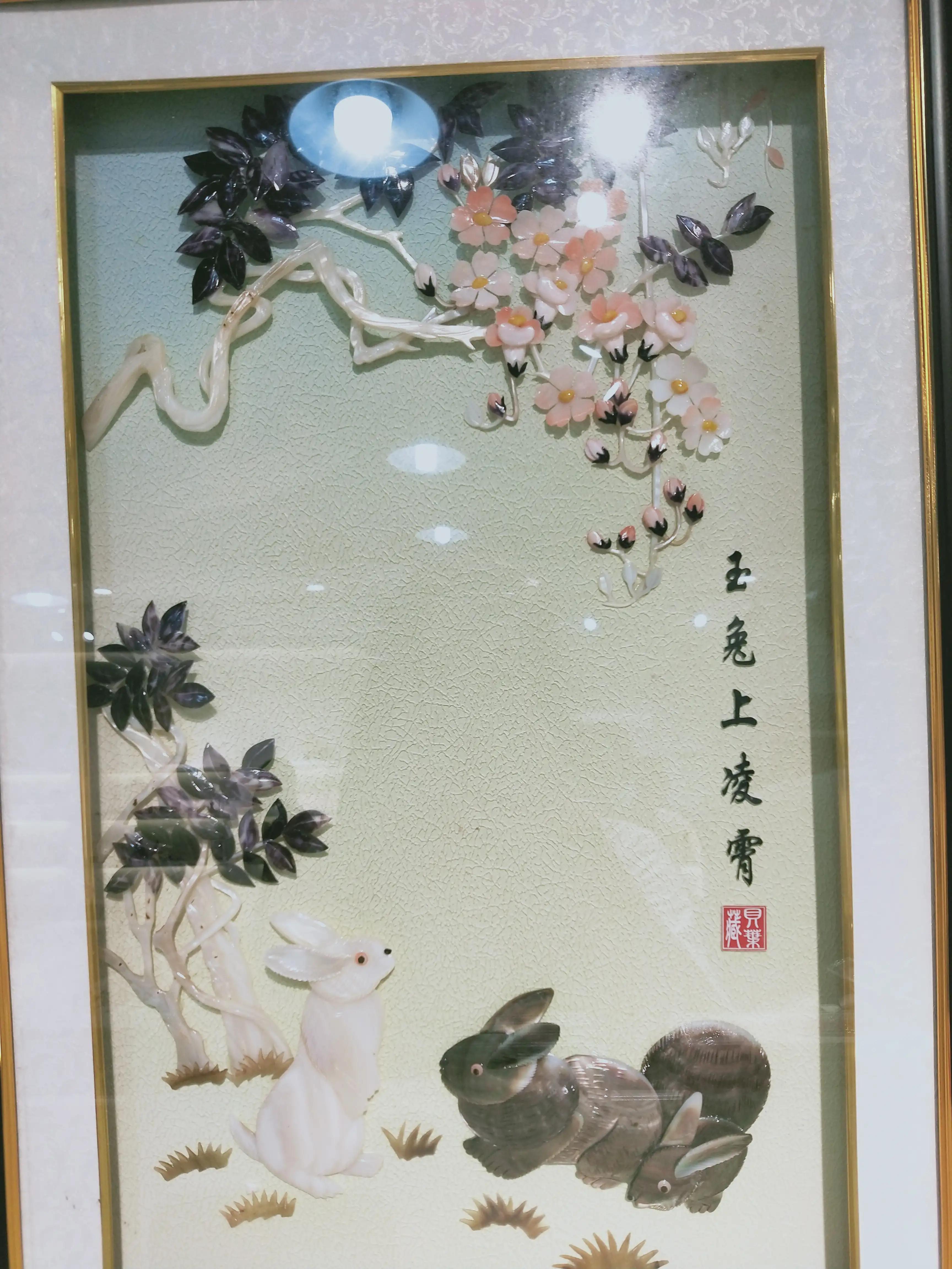 贝壳怎样制作,贝壳贴图手工作品