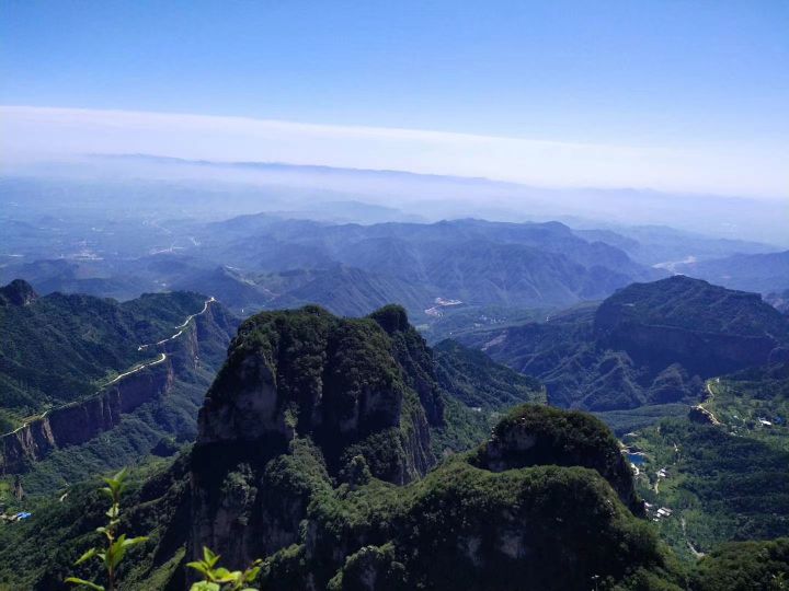 山西王莽岭景区索道,山西晋城王莽岭4a风景区