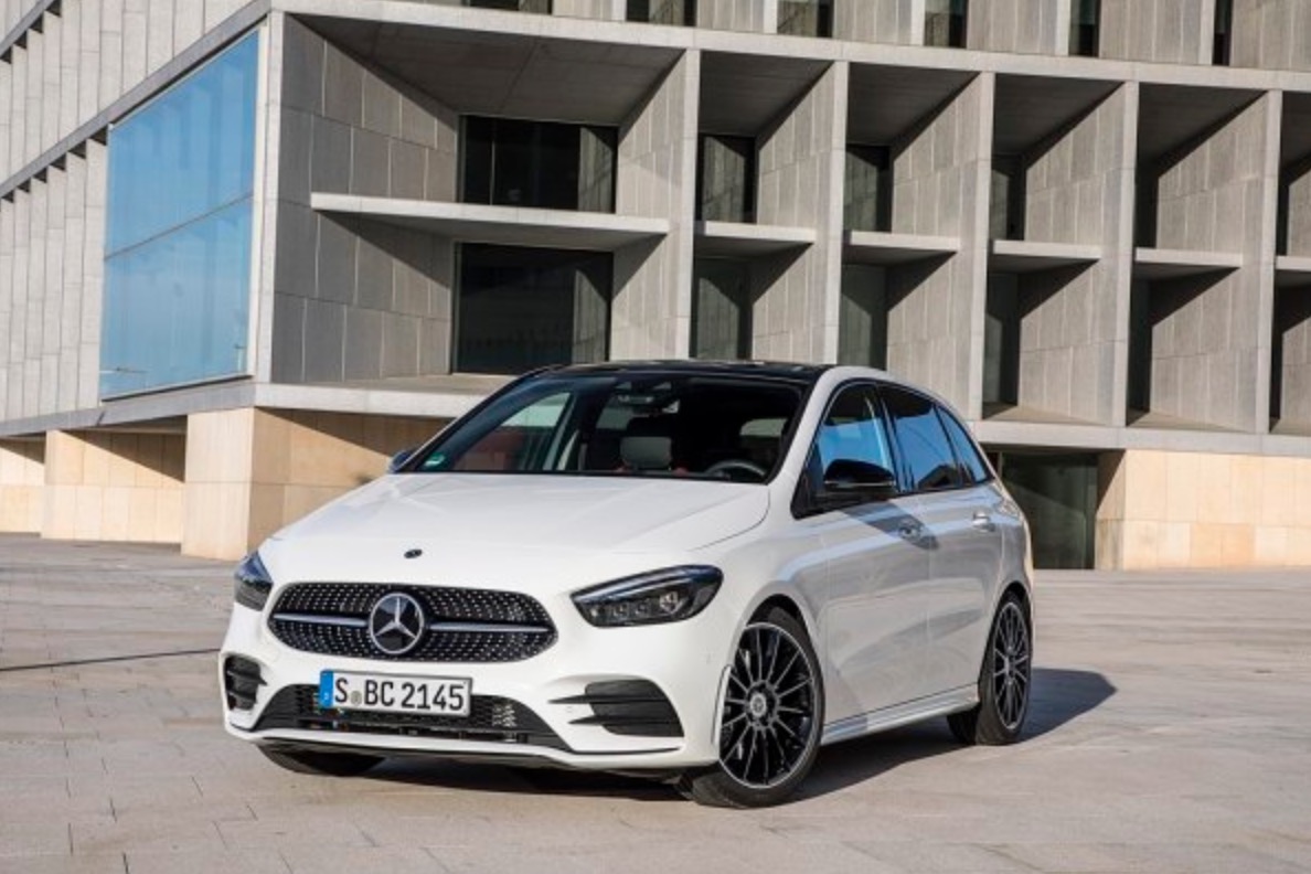 奔驰b200动感型与时尚型的区别,新款奔驰b200试驾