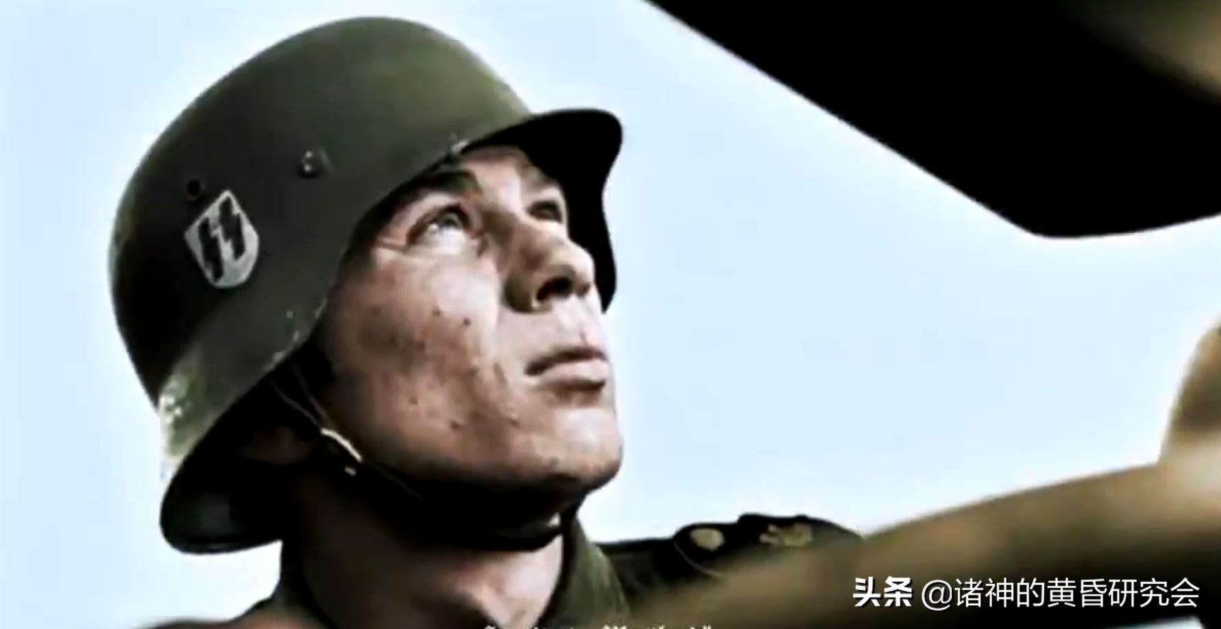 嗜血的童子军-诺曼底战役中的希特勒青年师彩*图色**片集