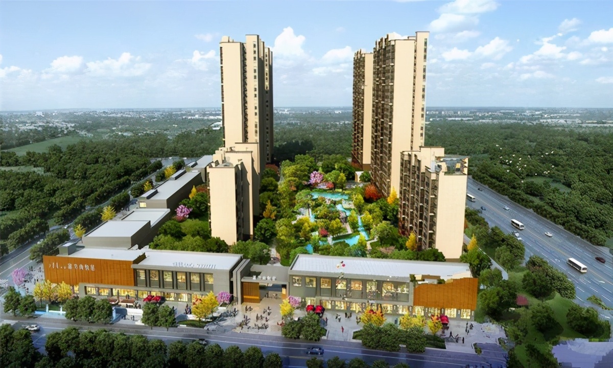 富力尚悦居,富力尚悦居连廊