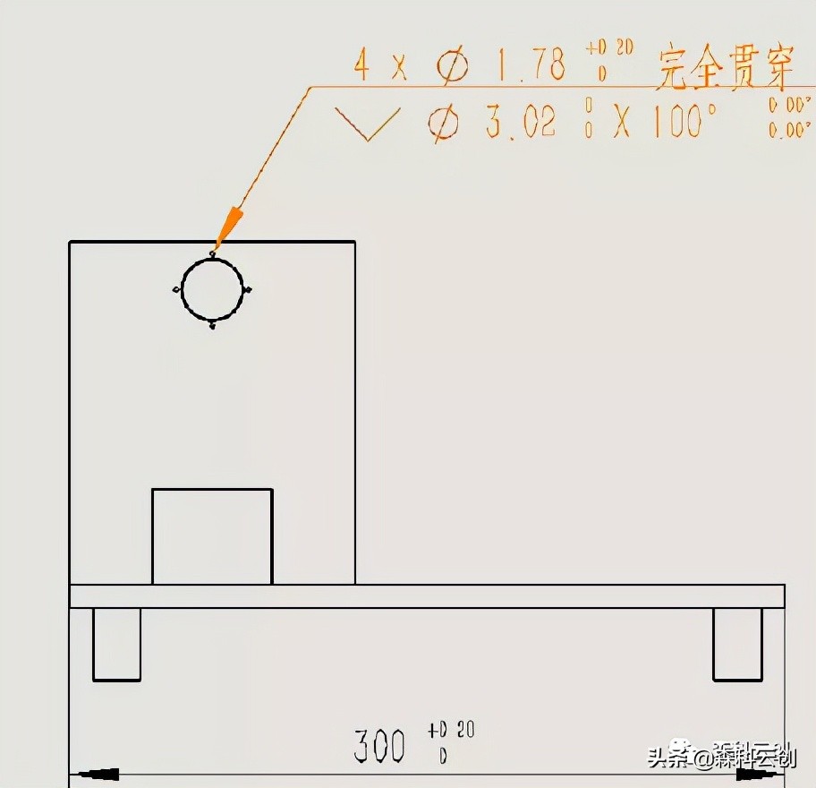 SolidWorks工程图小技巧,solidworks工程图标注负公差
