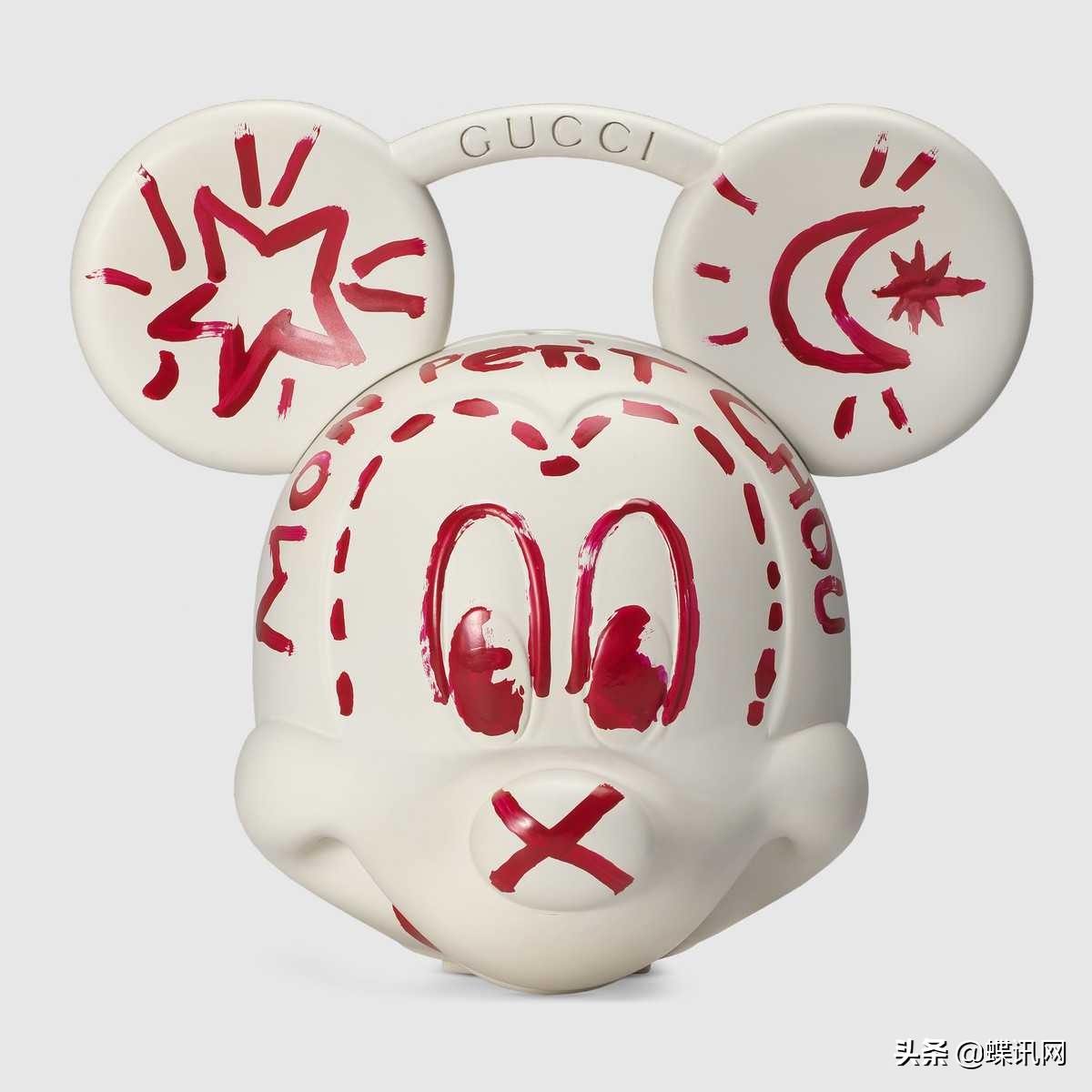 gucci米老鼠tennis1997真假,gucci迪士尼联名款冰丝短袖米老鼠