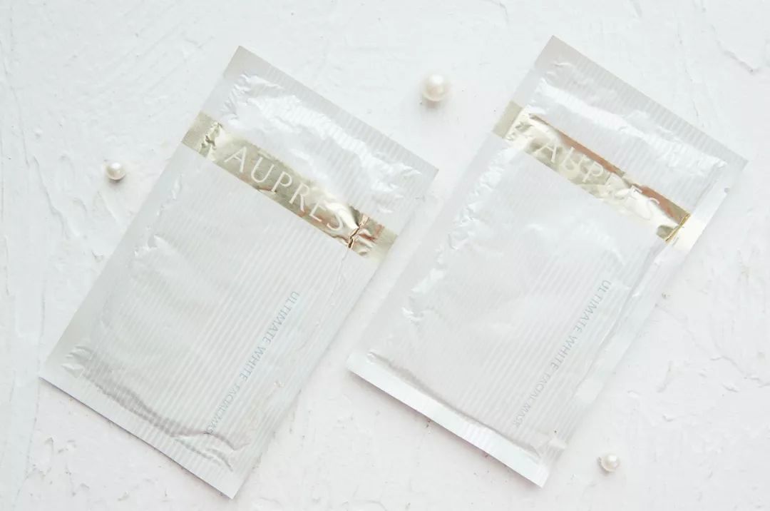 说说我用过的面膜,广药白云山美白淡斑片状面膜实测