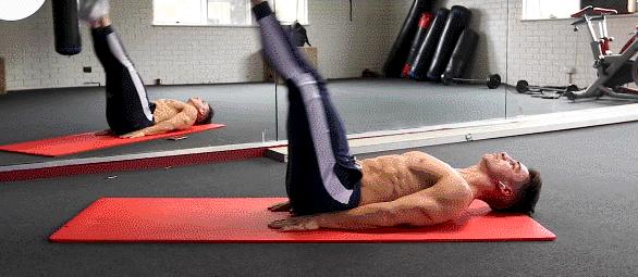 很多人在练腹的时候，腹部没有感觉，反而腰酸的不行！