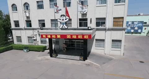 看旺旺的工厂，还以为来到了游乐园