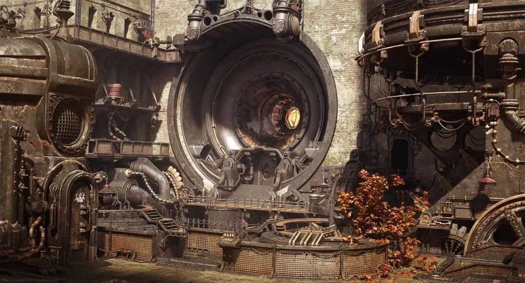 蒸汽朋克风创意美术,蒸汽朋克幻想风格