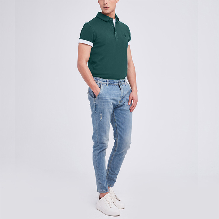 什么样的polo衫适合年轻人穿 (什么polo衫比较修身适合年轻人穿)