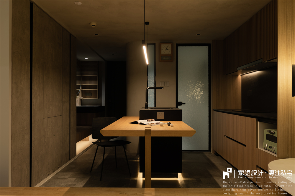 52㎡原木风一人居公寓,看完我对Loft心动了